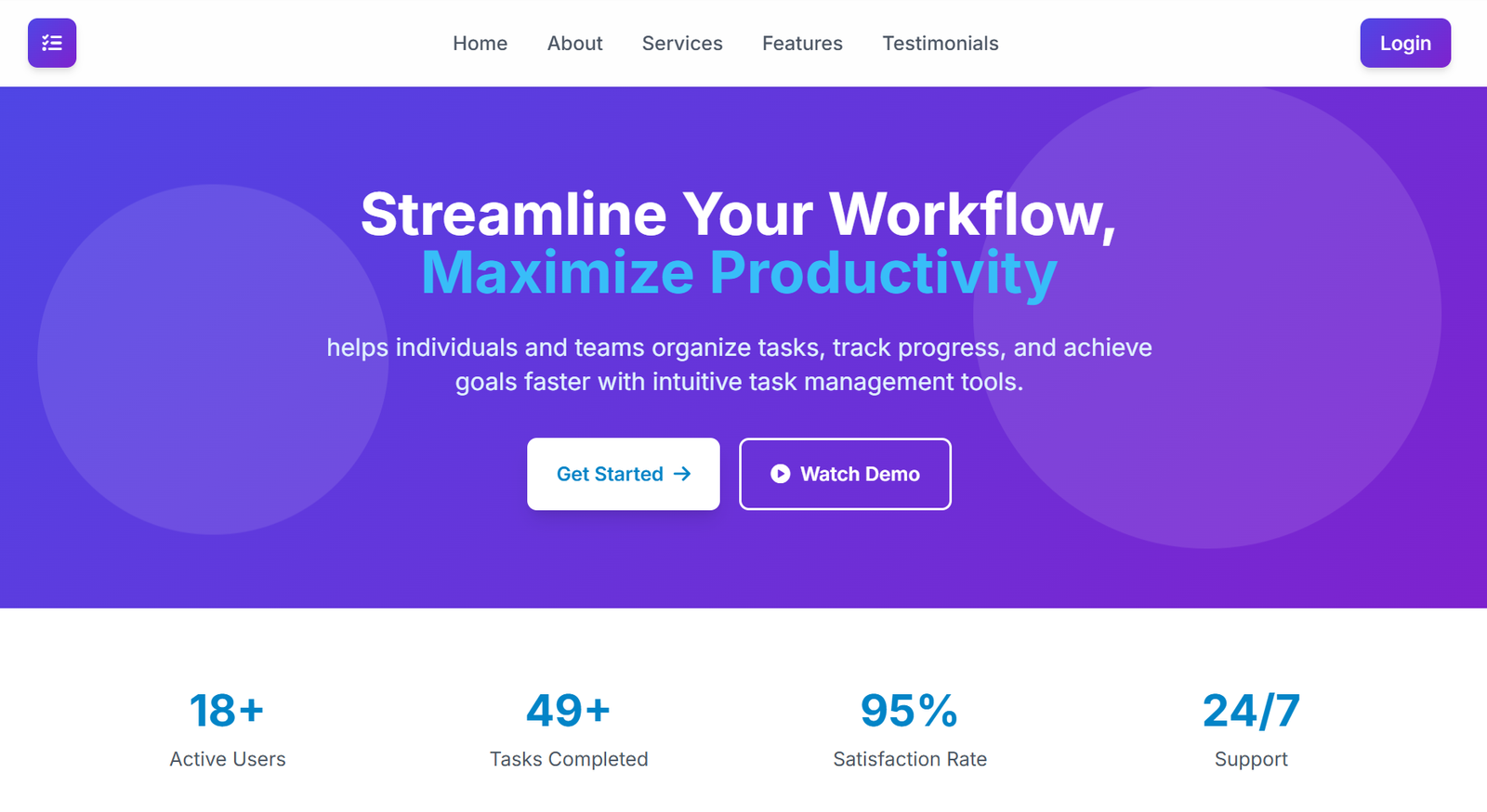 Task Management System